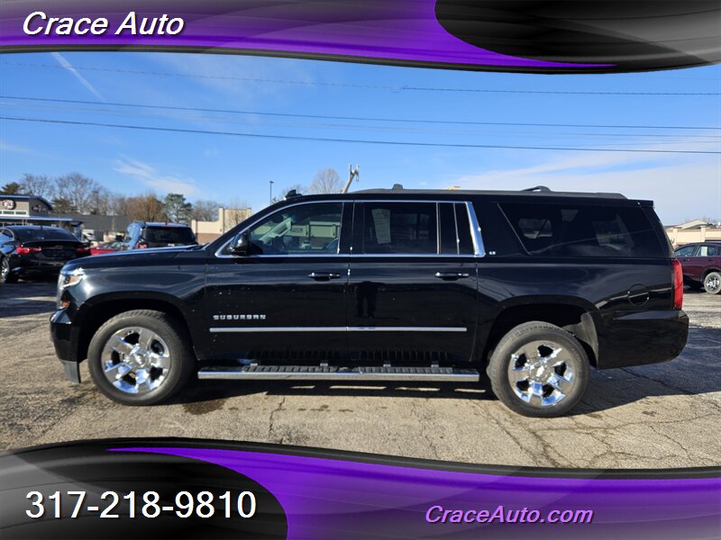 2018 Chevrolet Suburban LT  