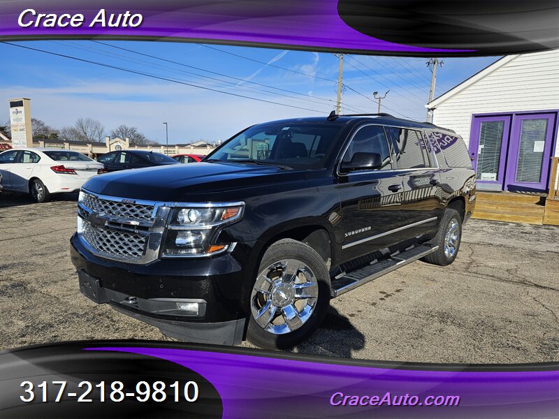 2018 Chevrolet Suburban LT's photo