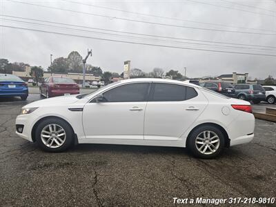 2013 Kia Optima LX   - Photo 2 - Greenwood, IN 46142