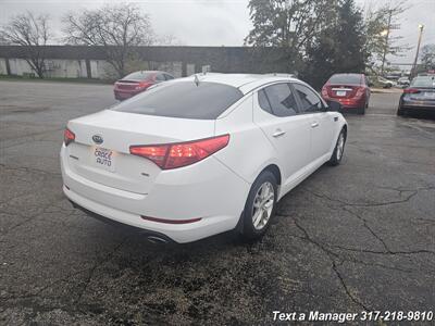 2013 Kia Optima LX   - Photo 5 - Greenwood, IN 46142