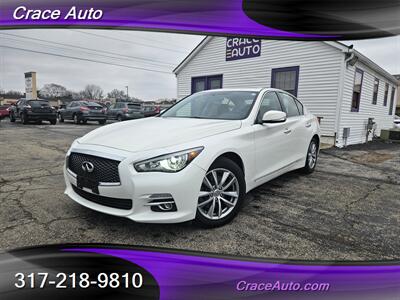 2017 INFINITI Q50 2.0T Premium   - Photo 1 - Greenwood, IN 46142