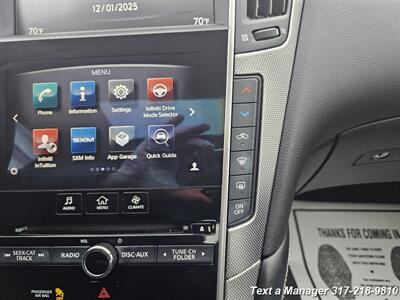 2017 INFINITI Q50 2.0T Premium   - Photo 26 - Greenwood, IN 46142