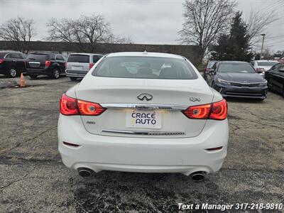 2017 INFINITI Q50 2.0T Premium   - Photo 4 - Greenwood, IN 46142