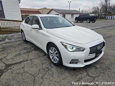 2017 INFINITI Q50 2.0T Premium   - Photo 7 - Greenwood, IN 46142
