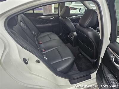 2017 INFINITI Q50 2.0T Premium   - Photo 32 - Greenwood, IN 46142
