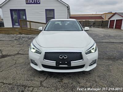 2017 INFINITI Q50 2.0T Premium   - Photo 8 - Greenwood, IN 46142