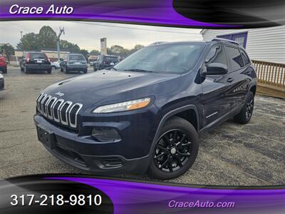 2014 Jeep Cherokee Sport   - Photo 1 - Greenwood, IN 46142