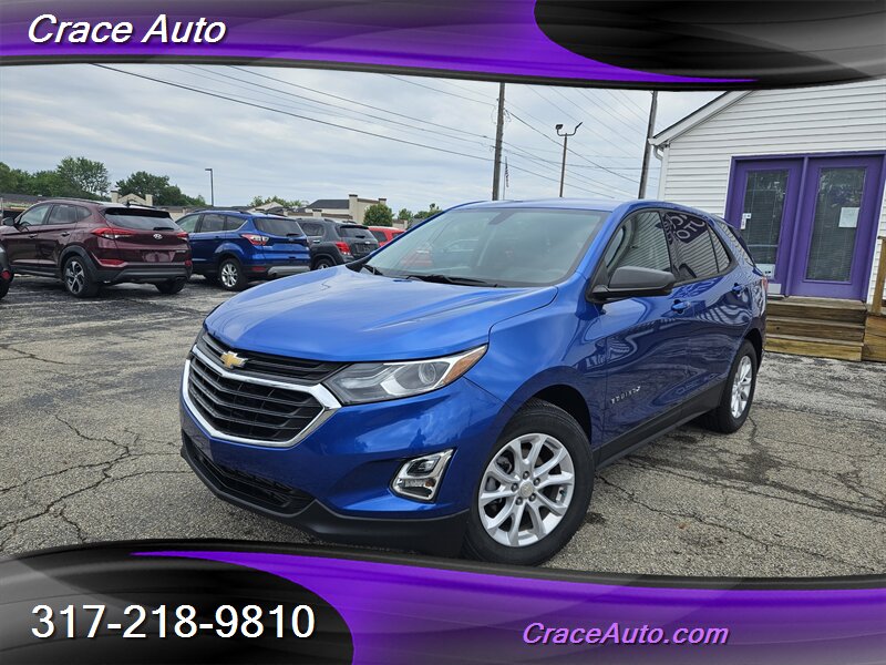 2019 Chevrolet Equinox LS   - Photo 1 - Greenwood, IN 46142