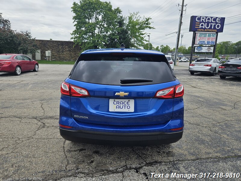 2019 Chevrolet Equinox LS - Photo 4 - Greenwood, IN 46142