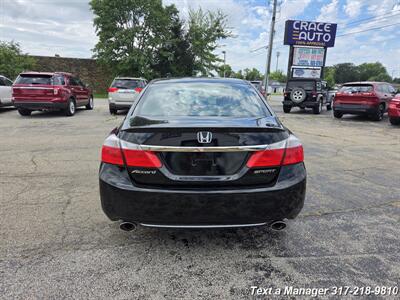 2014 Honda Accord Sport - Photo 4 - Greenwood, IN 46142
