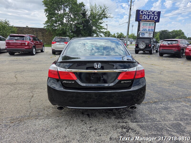 2014 Honda Accord Sport - Photo 4 - Greenwood, IN 46142