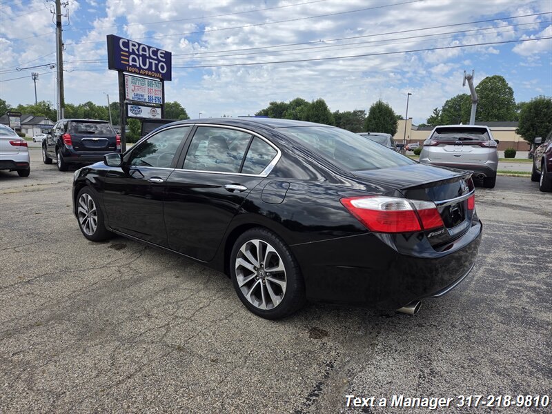 2014 Honda Accord Sport - Photo 3 - Greenwood, IN 46142