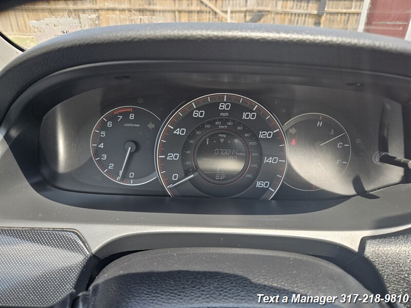 2014 Honda Accord Sport - Photo 13 - Greenwood, IN 46142
