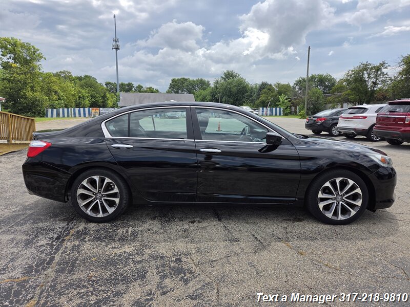 2014 Honda Accord Sport - Photo 6 - Greenwood, IN 46142