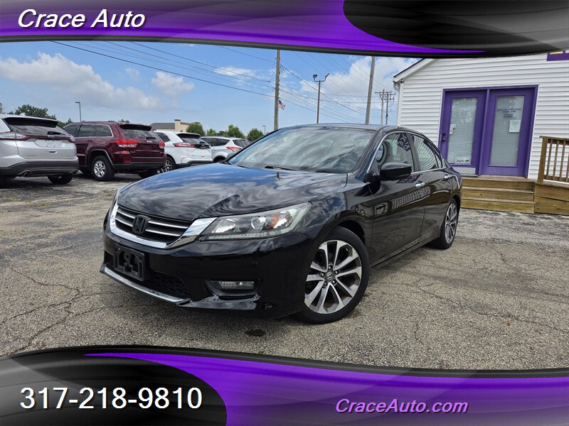 2014 Honda Accord Sport   - Photo 1 - Greenwood, IN 46142