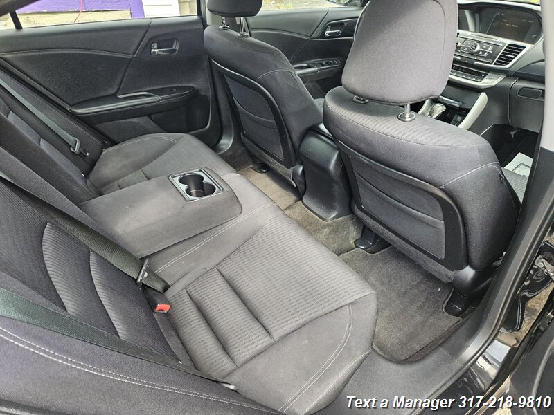 2014 Honda Accord Sport - Photo 24 - Greenwood, IN 46142