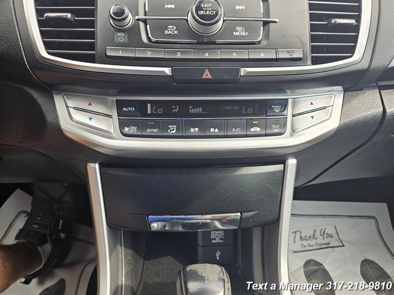 2014 Honda Accord Sport - Photo 19 - Greenwood, IN 46142