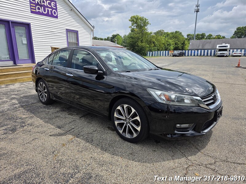 2014 Honda Accord Sport - Photo 7 - Greenwood, IN 46142
