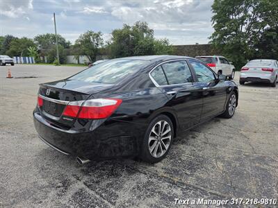 2014 Honda Accord Sport - Photo 5 - Greenwood, IN 46142