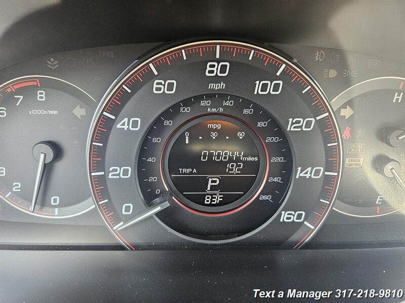 2014 Honda Accord Sport - Photo 14 - Greenwood, IN 46142