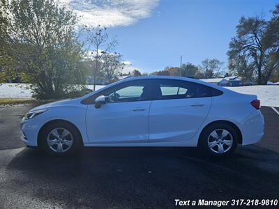 2017 Chevrolet Cruze LS Auto   - Photo 2 - Greenwood, IN 46142