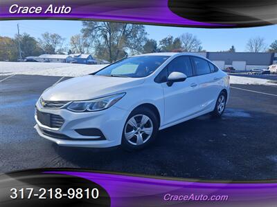 2017 Chevrolet Cruze LS Auto   - Photo 1 - Greenwood, IN 46142