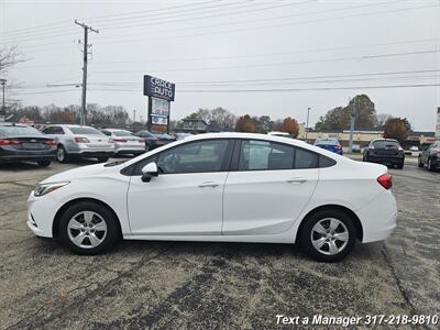 2017 Chevrolet Cruze LS Auto   - Photo 2 - Greenwood, IN 46142