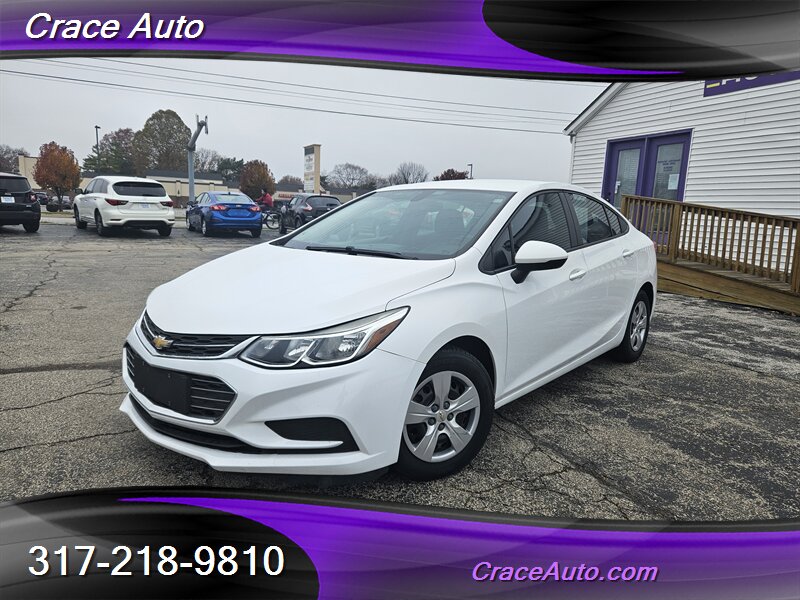 2017 Chevrolet Cruze LS Auto  