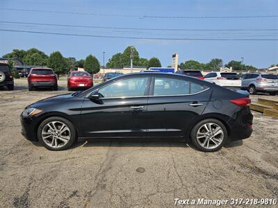 2017 Hyundai ELANTRA Limited   - Photo 2 - Greenwood, IN 46142