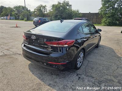 2017 Hyundai ELANTRA Limited   - Photo 5 - Greenwood, IN 46142