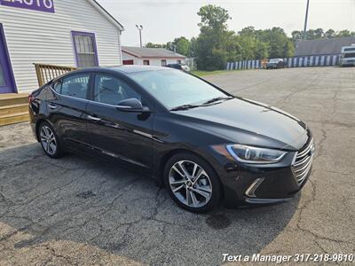 2017 Hyundai ELANTRA Limited   - Photo 7 - Greenwood, IN 46142