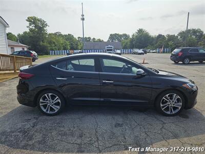 2017 Hyundai ELANTRA Limited   - Photo 6 - Greenwood, IN 46142