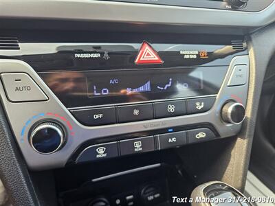 2017 Hyundai ELANTRA Limited   - Photo 23 - Greenwood, IN 46142