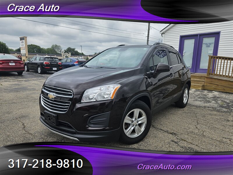 2015 Chevrolet Trax LT - Photo 1 - Greenwood, IN 46142