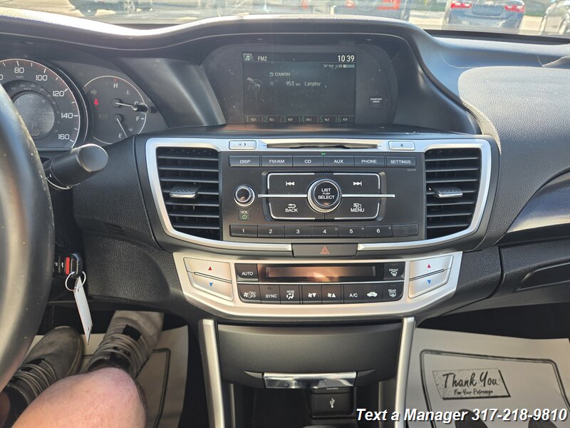 2015 Honda Accord Sport - Photo 18 - Greenwood, IN 46142