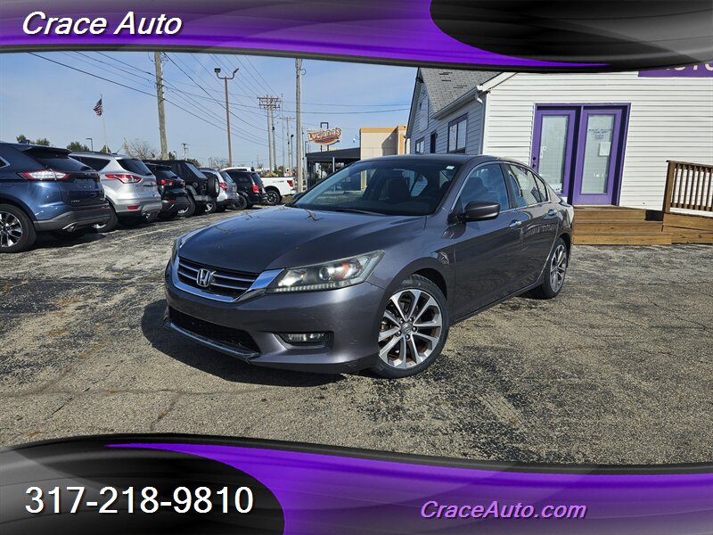 2015 Honda Accord Sport   - Photo 1 - Greenwood, IN 46142