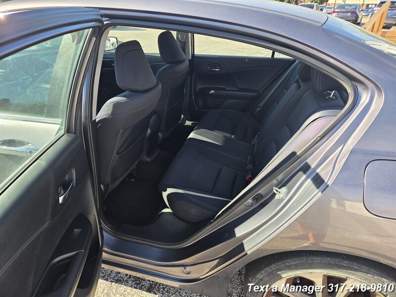 2015 Honda Accord Sport - Photo 21 - Greenwood, IN 46142