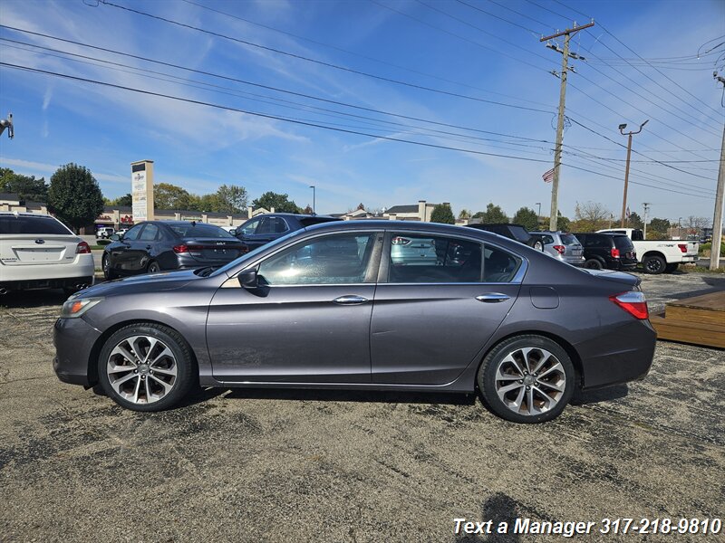 2015 Honda Accord Sport - Photo 2 - Greenwood, IN 46142