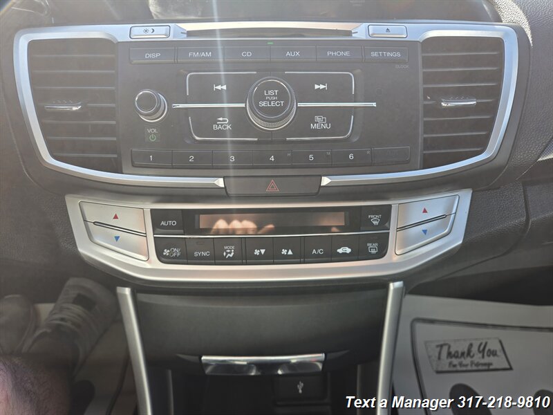 2015 Honda Accord Sport - Photo 19 - Greenwood, IN 46142