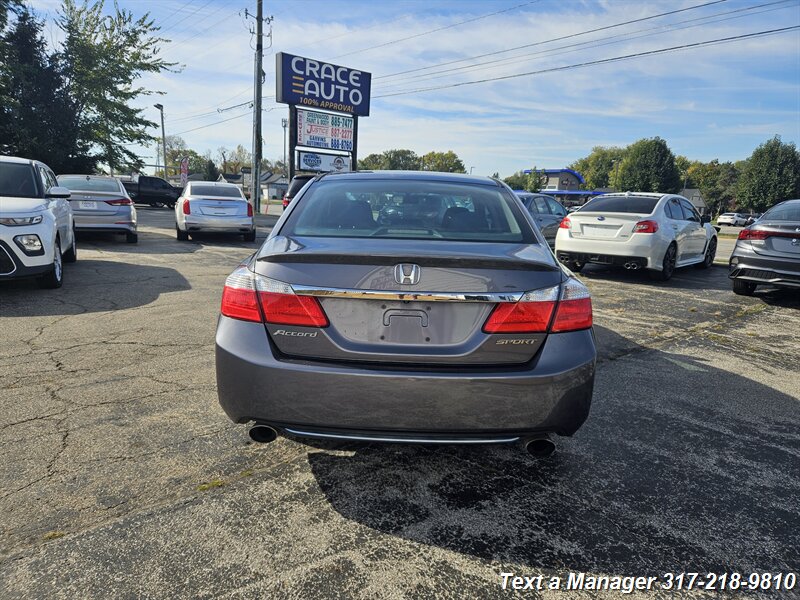 2015 Honda Accord Sport - Photo 4 - Greenwood, IN 46142