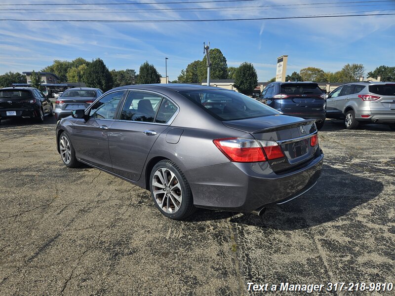 2015 Honda Accord Sport - Photo 3 - Greenwood, IN 46142