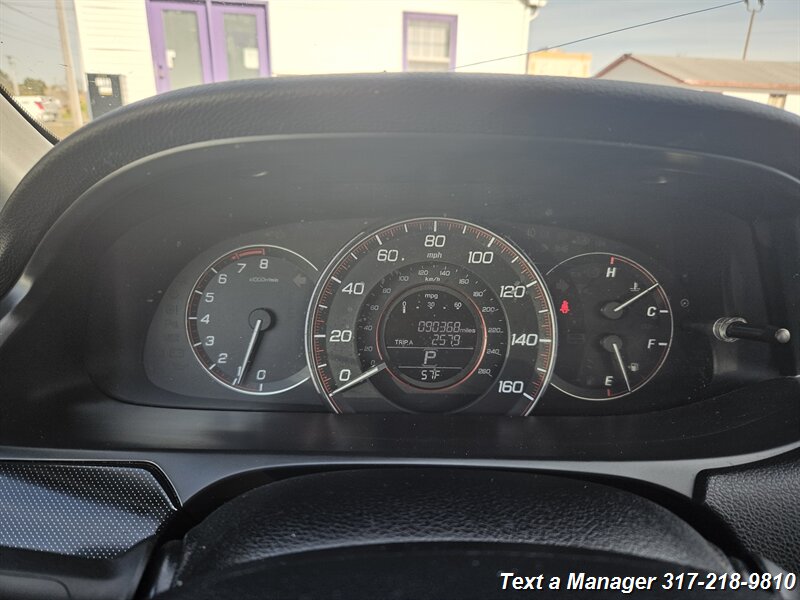 2015 Honda Accord Sport - Photo 12 - Greenwood, IN 46142