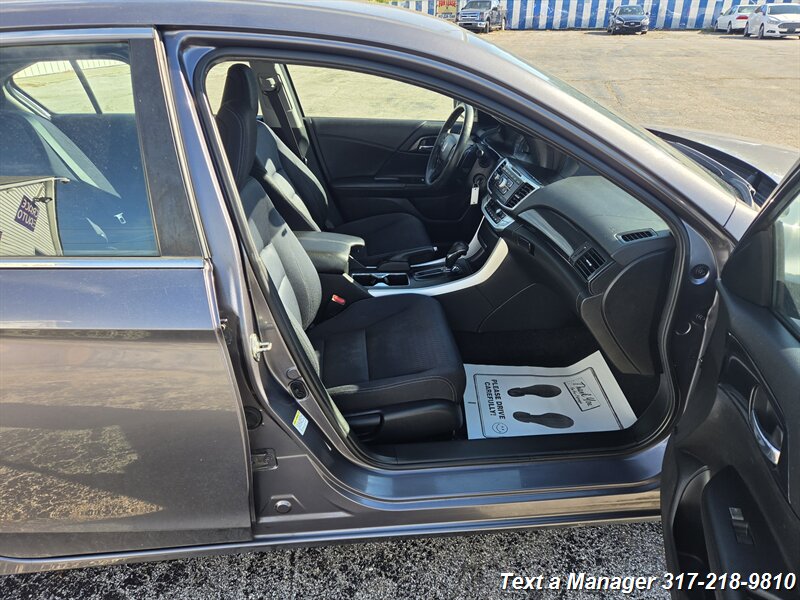 2015 Honda Accord Sport - Photo 24 - Greenwood, IN 46142