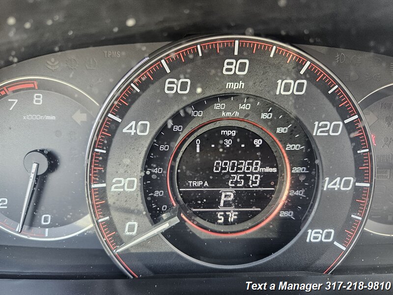 2015 Honda Accord Sport - Photo 13 - Greenwood, IN 46142
