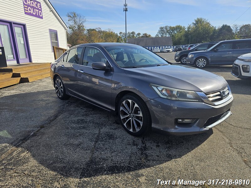 2015 Honda Accord Sport - Photo 7 - Greenwood, IN 46142