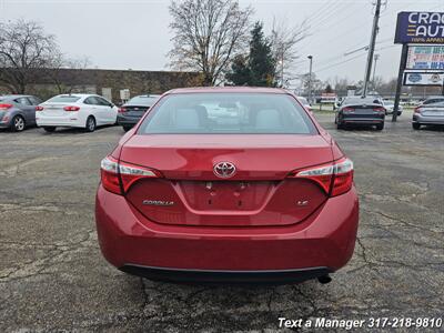 2016 Toyota Corolla LE Plus   - Photo 4 - Greenwood, IN 46142