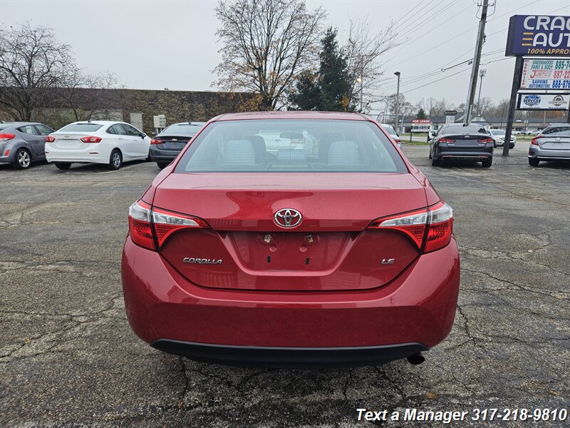 2016 Toyota Corolla LE Plus photo 2