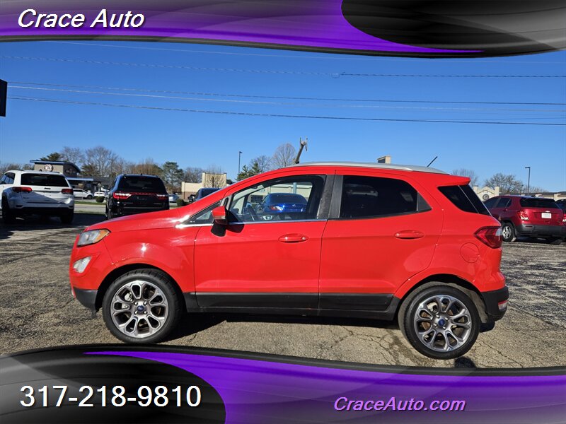 2020 Ford EcoSport Titanium  