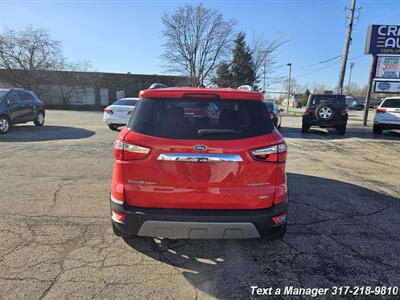 2020 Ford EcoSport Titanium   - Photo 4 - Greenwood, IN 46142