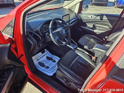 2020 Ford EcoSport Titanium   - Photo 9 - Greenwood, IN 46142